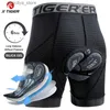 Cycling Jersey Sets X-TIGER Mens Cycling Underwear Shorts 5D Padded Sports Riding Bike Bicyc MTB Liner Shorts with Anti-Slip g Grips L48