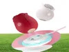 Розовые вибраторы массаж для взрослых игрушек клиторальные сосающие вибраторные пули интенсивный всасывающий язык лизать клитор стимулятор массажер SE4234552