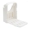Baking Tools Bread Loaf Slicer Guide Cheese Manual Cutter Pastry Foldable Toast Bagels Reusable