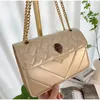 Rhombus Single Remer Bag Bag Messenger Bag Elegancka i modna kobieca worek Summer Mała kwadratowa torba metalowa klamra 240415