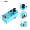 Kable Flamma FC02 Pedał gitary elektrycznej Pedal Pedal Effects z Studio Church Plate Effect