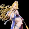 Action Toy Toy Toy NSFW 25cm Girl Girl ANIME TEMES ELF Village 4th Villager Priscilla 1/6 COMMENT PVC Action Figure Collecton Model Toys Y240415
