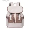 Diaper Bags New Fashion Diaper Bag Large Capacity Baby Travel Bag Pack Waterproof Mommy Bag Newborn Daily Feeding Storage Accessories L410