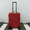 Valise de valise japonais 24 pouces Boîte de mot de passe de cas de bagages silencieux de 24 pouces