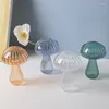 Vases Creative Hydroponic Transparent Vase Vase Living Room Dining Table Art Ornements