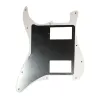 Câbles Fei Man Guitar Pickguards sans trou de commande avec 11 vis pour Fender St HH PAF Strat Guitar avec humbucker sans trou de l'interrupteur