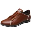 Casual Shoes Men's Fashion British Style Gentlemen's Four Seasons Banquet Sports Wear Resistant bekväm lägenhet