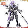 Figury zabawek akcji Xuanhua God Flame Keade 1/100 mg Zestaw modelowy Code-Z-07 Ver.aeth x Aether Montażu zabawki Ryciny YQ240415