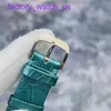 Iconic AP Wrist Watch Millennium Series Womens 77266BC Frost Gold Craft Blue Ripple Digne avec conception de pointeur unique Automatique mécanique pour femmes