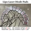 Machine de diode laser Lipo Élimination de la cellulite abdominale Abdominale Traitement non invasif Lighthérapie 650 Nm Longueur d'onde