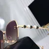 Luksusowe Chanelesunglasses Designer Gulasses Nowe antynoniebieskie okulary przeciwsłoneczne Przystojne i modne amerykańskie na Instagramie Trendowe okulary przeciwsłoneczne dla kobiet