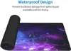 Mouse Pads Wrist Rests Mousepad XXL 900x400 Large Desk Mat MousePads Starry Sky Office Laptop Carpet Soft Anti-slip Desktop Mouse Pad Galaxy Mouse Mat