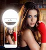 Ring LED -lampor Portable Novelty Lighting Selfie Lamp USB Raddbara ringar Selfies Fyller Ljus kompletterande kamerapografi A4902622