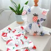 Hondenkleding huisdier lente zomerkleding t-shirt kleding ananas vliegende mouw vier puieren vest shirt chihuahua voor klein product