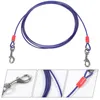 Dog Collars Pet Leash Camping Necessities Accessory Accessories Chain Chains Wear-resistant Outdoor Puppy Walking Ring