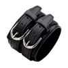 Andra armband Modyle Vintage Punk Retro Multilayer Leather Armband Man Fashion Flätat handgjorda repomslag armband armband för Menl240415