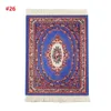 Poussinets de souris poignet repose un mini tapis tissé Persian Mat Mousepad Retro Style Tapet Match Cup ordinateur portable PC MOUSE PAD AVEC FRING HOME OFFICE Table Decor Craft