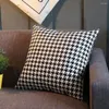 Pillow Protective Pillowcase Fade-resistant Geometric Print Soft Durable Cover With Hidden Zipper For Stylish Decoration 3