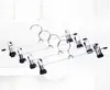 Hangers 10pcs Coat Strong Clothes Hanger Drying Rack For Trouser Skirt Pants Non-Slip Stainless Steel