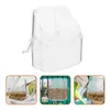 Autres fournitures d'oiseaux Boîte à oiseaux suspendus Boîte alimentaire pratique Feeder Perrot Alimentation de tasse d'alimentation