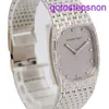 Designer AP Wrist Watch Relógio 18K Platinum Scale com Diamond Modane Manual Mecânica Womens Assista Luxo Assista Swiss Assista Highend