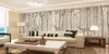 Europe Bird Tree Mural Wallpaper 3D étanche salon TV fond de fond de paroi rustique Couleur de blanc noir décor 54025226659