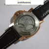 Designer Toppkvalitet Automatisk klocka s.900 Automatisk Watch Top -klon för PAM00382 stor urtavla gamla lysande vattentäta WATC WEP1