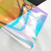 Window Stickers Chameleon Holographic Permanent Roll Self-Adhesive Craft Sign Making Waterproof Sticker Cup/Glass Decal Xmas Card DIY