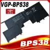 Батареи Новая батарея для ноутбука VGPBPS38 для Sony Vaio Pro11 Pro13 SVP1321BPXB SVP13216PG SVP132A1CM SVP11217SCS 7.5V 4740MAH