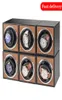 Watch Winder for Automatic Watchs ACCESSOIRES DE MONTRATION DE LA MONTRATION EN BOIS SIMEL