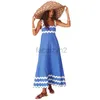 Basic casual jurken Designer Jurk Dames Spring/Summer Nieuwe Sling Long Dress Modieuze en elegante gedrukte lange jurk