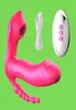 Erwachsene Massagegeräte 3in 1 Frauen039s Dildo Saugbibrator Sexspielzeug für Höschen tragbare Analperlen Plug Vagina weibliche Vibratoren2962125