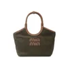 Casual 2024 Versatile Genuine Leather Luxury High Capacity Tote Bag Single Shoulder Crossbody Handbag