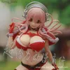 Action Toy Figures 160mm Vertex NSFW SoniComi Super Sonico Christmas ver PVC Action Figures Hentai Collection Model Toys Birthday Gift Y240415