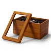 Oirlv Wooden Jewelry Box Organizer Ring Ring Bracelet Bracelet Bendant Joxes Multifunctional Wood Storage 240412