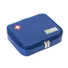 Mega Insulin Cooler Box Middlesized Bag Portable Isolated Diabetes Travel Case Nylon Fabric Aluminium Foil Ice 240410