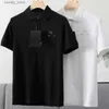 Men's Polos Summer bird POLO shirt designer T-shirt mens trendy embroidered graphic tee casual polo Shirt man business top T-shirts Asian size L49