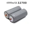 Ciclo de 5000 5000 no atacado 32700 3.2V 6000mAh LIFEPO4 6AH 32650 LFP32700 Bateria recarregável com parafuso para o motor E-Bike Motor E-Bike