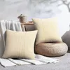 Pillow Case Stylish Non-deformable Good Comfort Sofa Couch Bedroom Throw Cover Home Supply