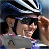 Eyewear Bike Bicycle Femmes Femmes Hommes coulant Lunettes de soleil Goggles Cycling Srowshes Sport UV400 Polaris Lens TR90 Frame Model 9275 OTWC0