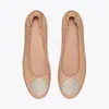 Luxury designer ballet flats Women's dress shoes Boarding Shoes Dancing Shoes Driving Shoes Casual shoes Soft sheepskin rubber shoes