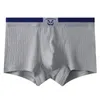 Underpants Men Shorts Shorts a forma di U Shorts Shorts Brep elastico di panda elastico Mesh medaglia