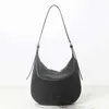 2024 Spring Niche Design Al Arch Simple and Large Capacity High-end Commuting Single Shoulder Crossbody Bag for Women