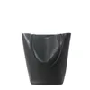 Tanned Plant Cowhide Bag 2024 High-capacity Genuine Leather Bucket Casual Soft One Shoulder Underarm for Women