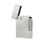 Presente de som brilhante mais leve com o adaptador Men Luxury Men Acessórios Silver Color Pattern Lighters 151743448