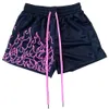 Мужские тренировочные тренажеры Fitness Shorts Quick Dry Stest Shorts 7 Colors Purple Joggers Бодибилдинг.