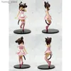 Action Toy Figures 18CM Cat Maid Anime NEKOPARA Figure Chocolates Vanilla Cute Pretty Cat Style Model PVC Static Child Toys Collectible Gift Doll Y240415