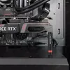 Bilgisayar Soğutma Jeyi GPU Destek Braket Grafikleri Yükseklik Ayarlanabilir Alüminyum Malzemeli Malzemeli Slip Anti-Slip Manyetik Taban