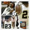 2024 Final Four Patch Purdue Boilermakers Basketball Stiched Jerseys NCAA College Braden Smith Furst Newman Kaufman-Renn Robinson Ivey Morton Jenkins Jr. Martin