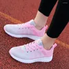 Casual Shoes Women's Mesh Breattable Sneakers Spring Autumn Designer Light Outdoor Flat Slip On Ladies Walking Zapatos de Mujer